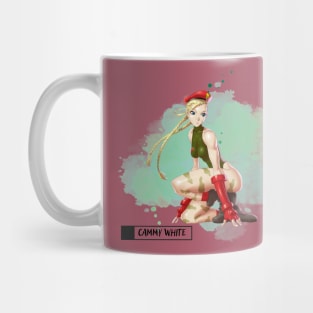 Cammy White Mug